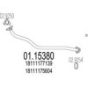 MTS 01.15380 Exhaust Pipe